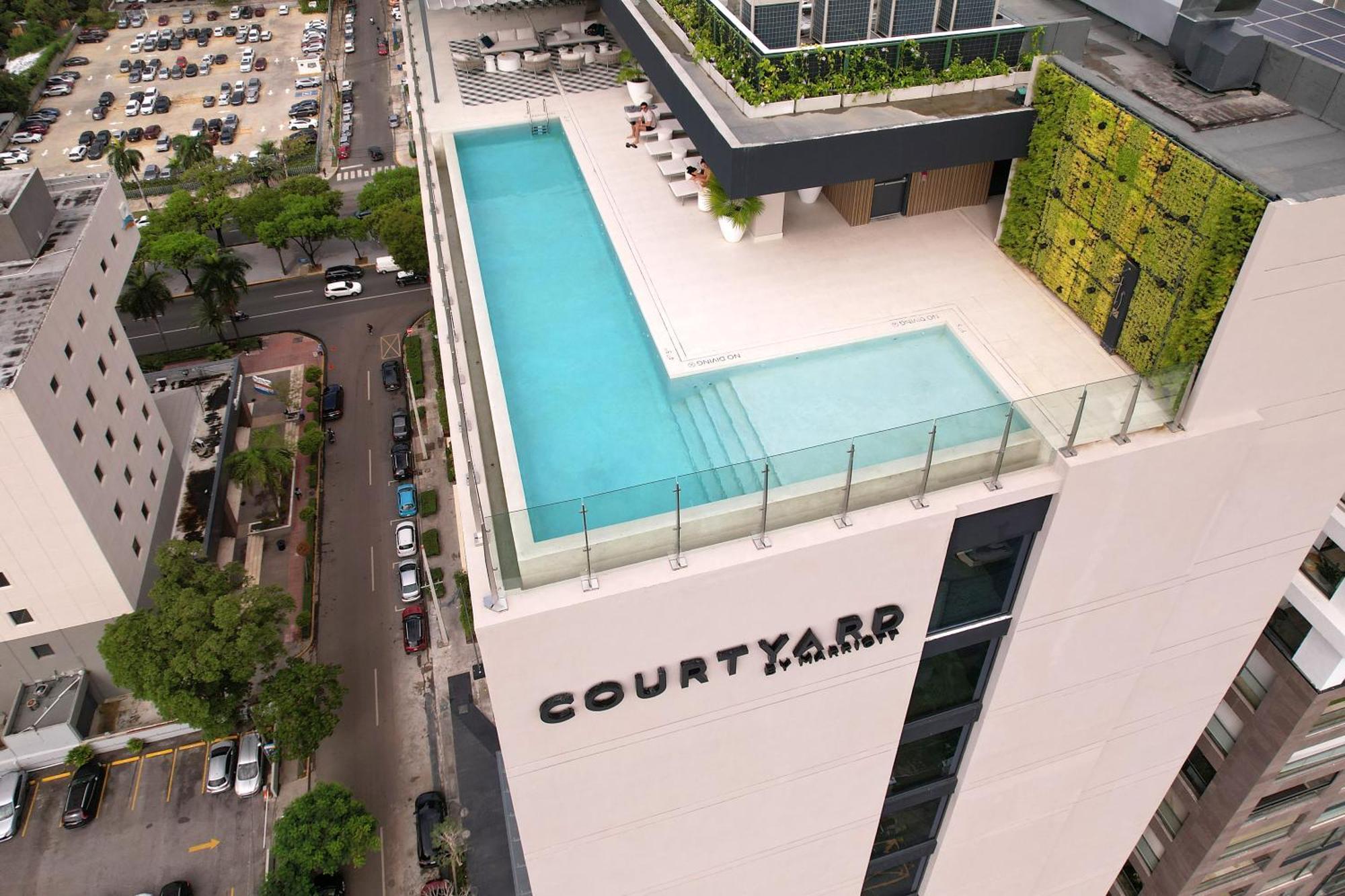 Courtyard By Marriott Santo Domingo Piantini Hotel Buitenkant foto